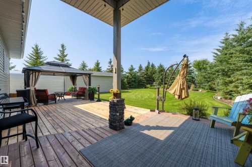 156 Greenfield Way, Fort Saskatchewan, AB - Outdoor With Deck Patio Veranda With Exterior