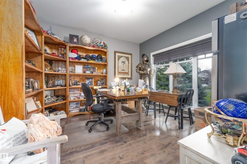 156 Greenfield Way, Fort Saskatchewan, AB - Indoor Photo Showing Office