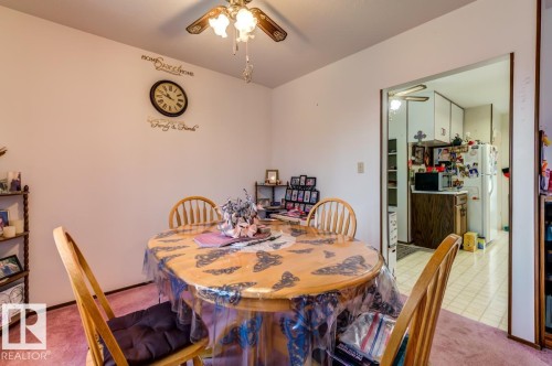 13517 136 Street Nw, Edmonton, AB - Indoor Photo Showing Dining Room