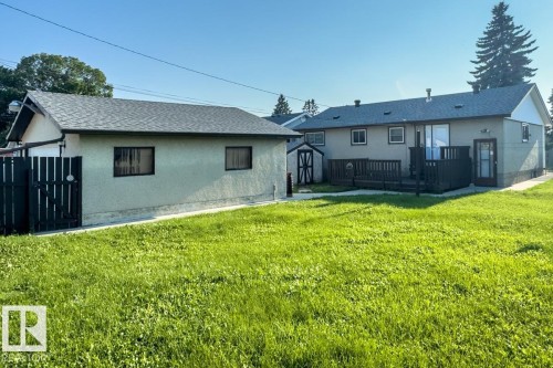 13517 136 Street Nw, Edmonton, AB - Outdoor With Deck Patio Veranda