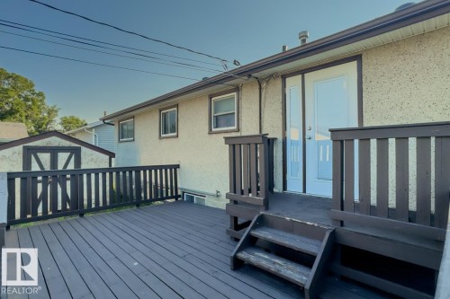 13517 136 Street Nw, Edmonton, AB - Outdoor With Deck Patio Veranda With Exterior