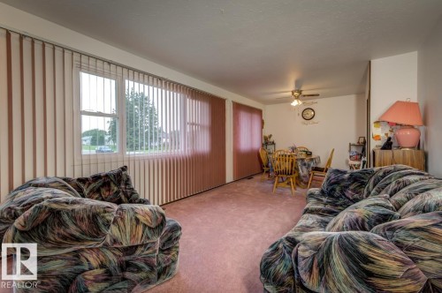 13517 136 Street Nw, Edmonton, AB - Indoor Photo Showing Living Room