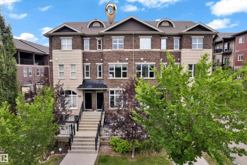 2107 Casselman Link Sw, Edmonton, AB - Outdoor With Facade