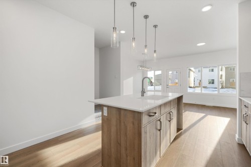 18855 29 Avenue Nw, Edmonton, AB - Indoor Photo Showing Kitchen