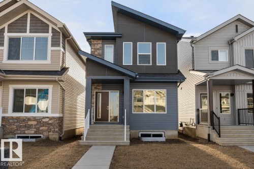 18855 29 Avenue Nw, Edmonton, AB - Outdoor With Facade