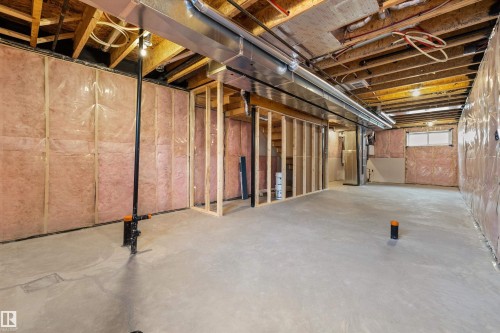 18855 29 Avenue Nw, Edmonton, AB - Indoor Photo Showing Basement