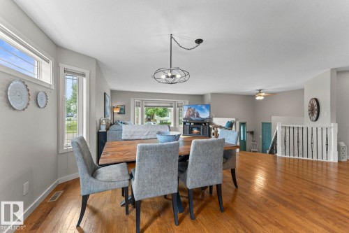 4109 40 Street, Bonnyville Town, AB - Indoor Photo Showing Dining Room