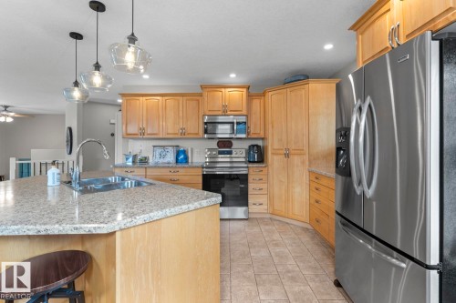4109 40 Street, Bonnyville Town, AB - Indoor Photo Showing Kitchen With Double Sink