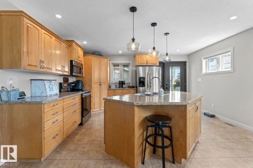 4109 40 Street, Bonnyville Town, AB - Indoor Photo Showing Kitchen