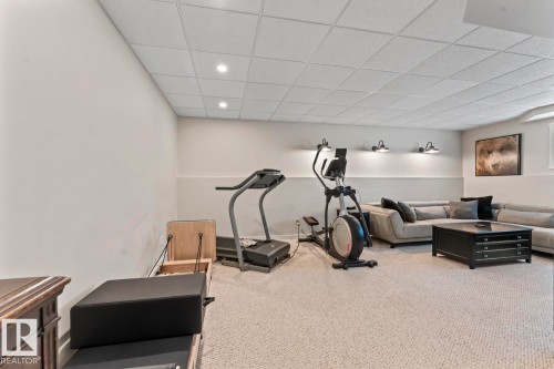 4109 40 Street, Bonnyville Town, AB - Indoor Photo Showing Gym Room