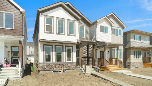 7387 Keeler Crescent Sw, Edmonton, AB - Outdoor With Facade