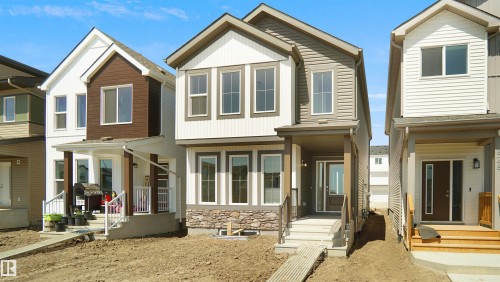 7387 Keeler Crescent Sw, Edmonton, AB - Outdoor With Facade