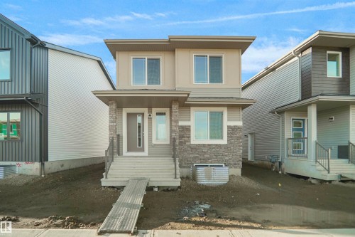 7385 Keeler Crescent Sw, Edmonton, AB - Outdoor With Facade