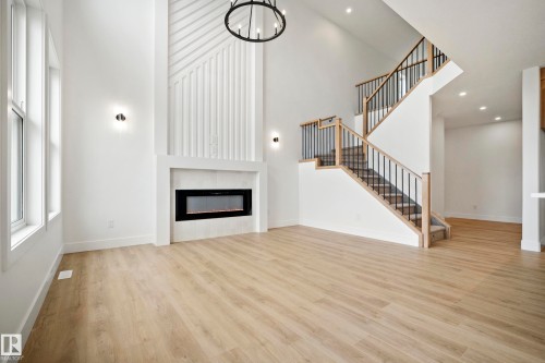 8533 223A Street Nw, Edmonton, AB - Indoor With Fireplace