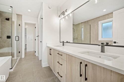 8533 223A Street Nw, Edmonton, AB - Indoor Photo Showing Bathroom