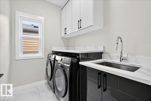 9814 155 Street Nw, Edmonton, AB - Indoor Photo Showing Laundry Room