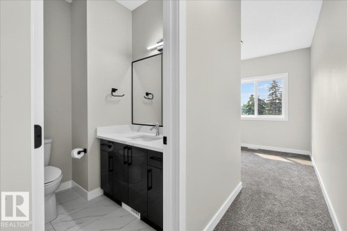 9814 155 Street Nw, Edmonton, AB - Indoor Photo Showing Bathroom