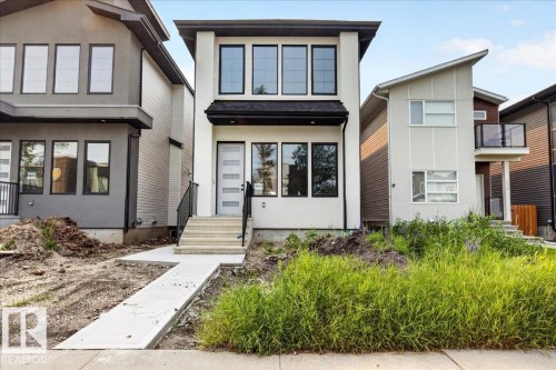 9814 155 Street Nw, Edmonton, AB - Outdoor With Facade