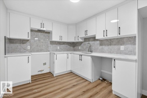 9814 155 Street Nw, Edmonton, AB - Indoor Photo Showing Kitchen