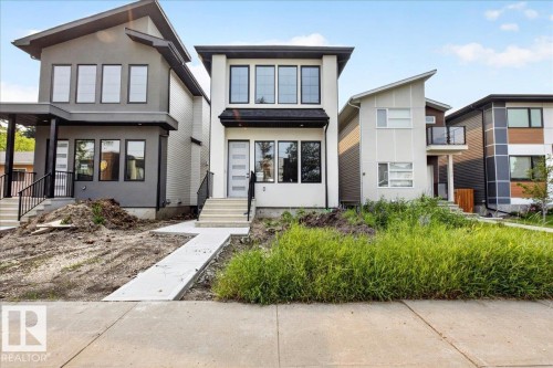 9814 155 Street Nw, Edmonton, AB - Outdoor With Facade