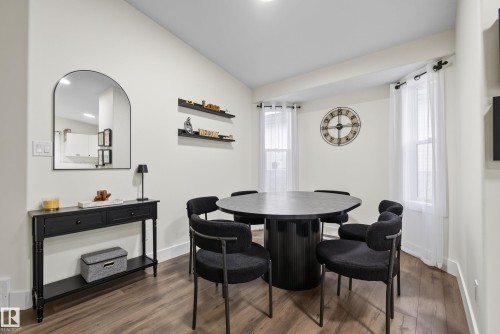 6741 162A Avenue Nw, Edmonton, AB - Indoor Photo Showing Dining Room
