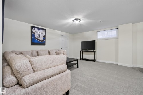 6741 162A Avenue Nw, Edmonton, AB - Indoor Photo Showing Living Room
