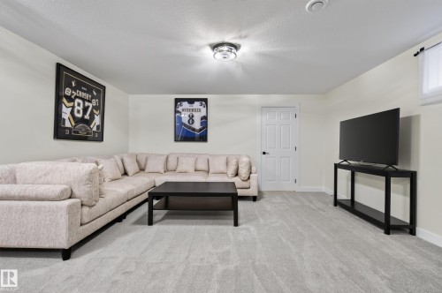6741 162A Avenue Nw, Edmonton, AB - Indoor Photo Showing Living Room