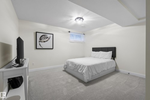 6741 162A Avenue Nw, Edmonton, AB - Indoor Photo Showing Bedroom