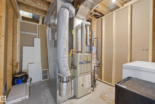 6741 162A Avenue Nw, Edmonton, AB - Indoor Photo Showing Basement