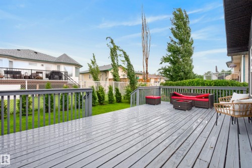 6741 162A Avenue Nw, Edmonton, AB - Outdoor With Deck Patio Veranda With Exterior