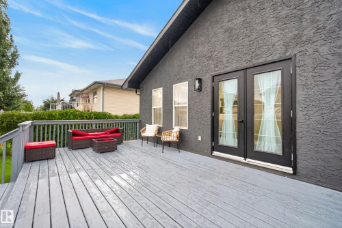 6741 162A Avenue Nw, Edmonton, AB - Outdoor With Deck Patio Veranda With Exterior