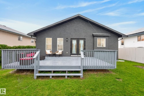 6741 162A Avenue Nw, Edmonton, AB - Outdoor With Deck Patio Veranda