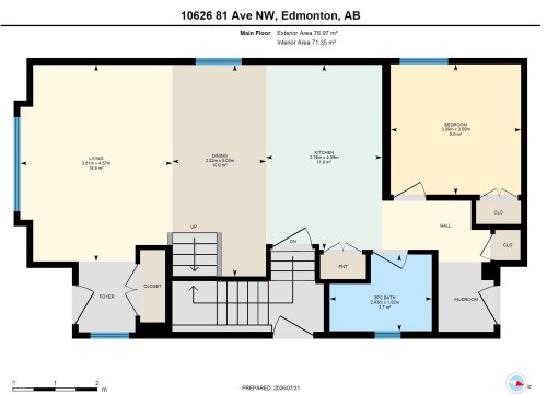 Floor plan - 10626 81 Avenue Nw, Edmonton, AB - Other