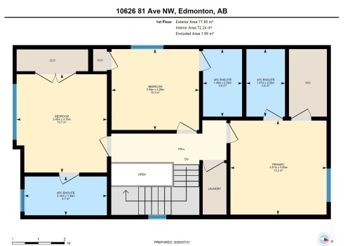 Floor plan - 10626 81 Avenue Nw, Edmonton, AB - Other