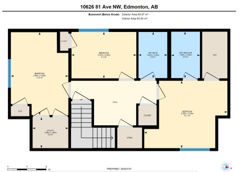 Floor plan - 10626 81 Avenue Nw, Edmonton, AB - Other
