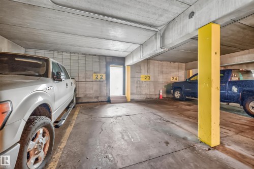 247 Lancaster Terrace Nw, Edmonton, AB - Indoor Photo Showing Garage