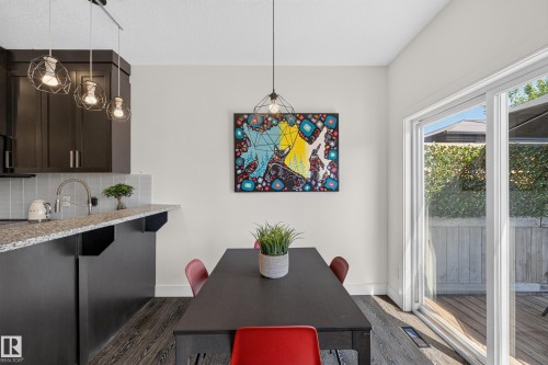 89 Sandalwood Place, Leduc, AB - Indoor Photo Showing Dining Room