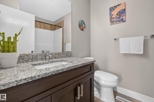 89 Sandalwood Place, Leduc, AB - Indoor Photo Showing Bathroom