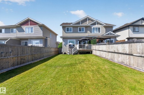 89 Sandalwood Place, Leduc, AB - Outdoor With Deck Patio Veranda