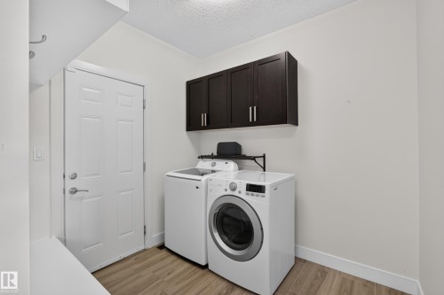 89 Sandalwood Place, Leduc, AB - Indoor Photo Showing Laundry Room