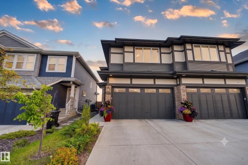 Front house - 22419 80 Avenue Nw, Edmonton, AB - Outdoor With Facade