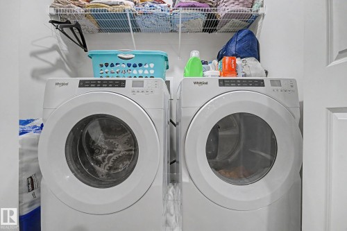 Laundry room - 22419 80 Avenue Nw, Edmonton, AB - Indoor Photo Showing Laundry Room