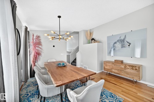 3729 131A Avenue Nw, Edmonton, AB - Indoor Photo Showing Dining Room