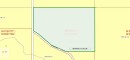 Plat Map. Illustrating the property boundaries and identifying the roadway - Twp 560, Rural Lac Ste. Anne County, AB 