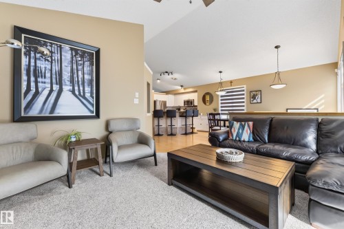 97 Foxboro Way, Sherwood Park, AB - Indoor Photo Showing Living Room