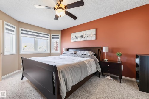 97 Foxboro Way, Sherwood Park, AB - Indoor Photo Showing Bedroom
