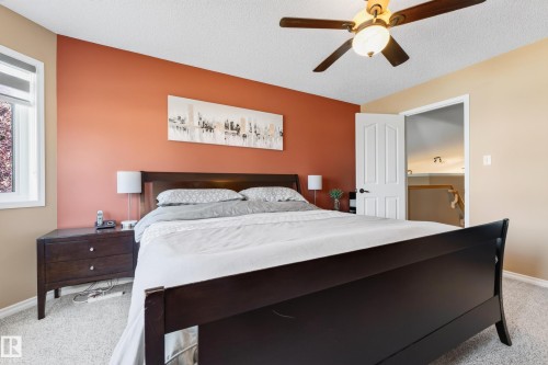 97 Foxboro Way, Sherwood Park, AB - Indoor Photo Showing Bedroom
