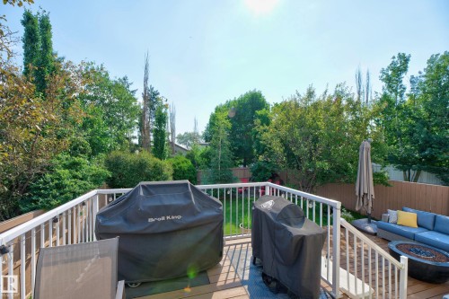 97 Foxboro Way, Sherwood Park, AB - Outdoor With Deck Patio Veranda