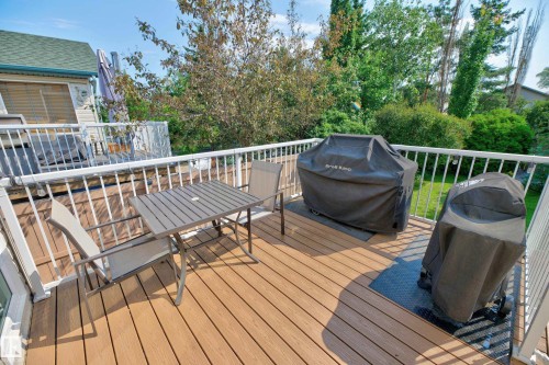 97 Foxboro Way, Sherwood Park, AB - Outdoor With Deck Patio Veranda With Exterior
