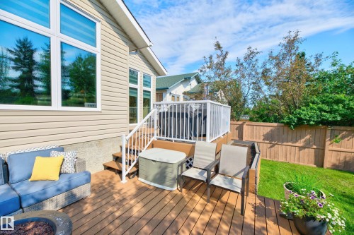 97 Foxboro Way, Sherwood Park, AB - Outdoor With Deck Patio Veranda With Exterior